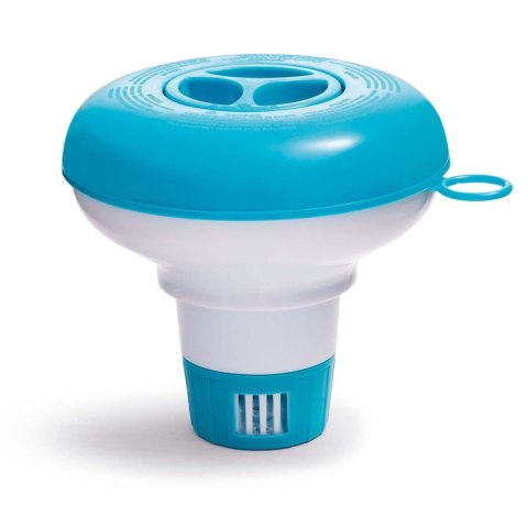 Intex Pływający dozownik do chemii + 0,5 kg tabletek multifunkcyjnych Intex Pływający dozownik do chemii + 0,5 kg tabletek multifunkcyjnych