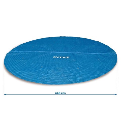 Intex Pokrywa solarna do basenu 457 cm INTEX 28013 Intex Pokrywa solarna do basenu 457 cm INTEX 28013