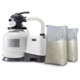 Intex Pompa filtrująca piaskowa 10500 l/h INTEX 26648 + 50 kg piasku