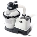 Intex Pompa filtrująca piaskowa 12000 l/h INTEX 26652 + 50 kg piasku