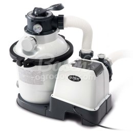 Intex Pompa filtrująca piaskowa 12000 l/h INTEX 26652 + 50 kg piasku