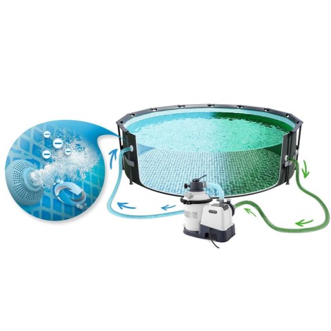 Intex Pompa filtrująca piaskowa 3500 l/h INTEX 26642 Intex Pompa filtrująca piaskowa 3500 l/h INTEX 26642