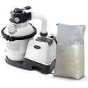 Intex Pompa filtrująca piaskowa 5700 l/h INTEX 26644 + 25 kg piasku