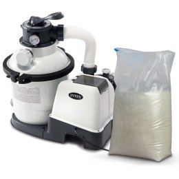 Intex Pompa filtrująca piaskowa 5700 l/h INTEX 26644 + 25 kg piasku