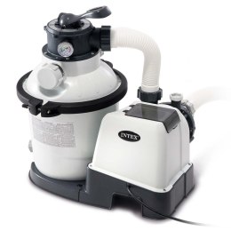 Intex Pompa filtrująca piaskowa 5700 l/h INTEX 26644 + 25 kg piasku