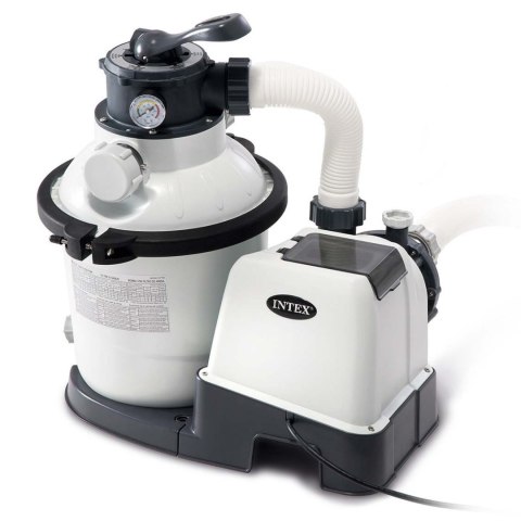 Intex Pompa filtrująca piaskowa 5700 l/h INTEX 26644 + 25 kg piasku Intex Pompa filtrująca piaskowa 5700 l/h INTEX 26644 + 25 kg piasku