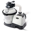 Intex Pompa filtrująca piaskowa 7900 l/h INTEX 26646 + piasek 25 kg