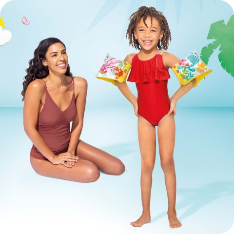 Intex Rękawki do pływania dla dzieci 23 x 15 cm INTEX 56666 Intex Rękawki do pływania dla dzieci 23 x 15 cm INTEX 56666