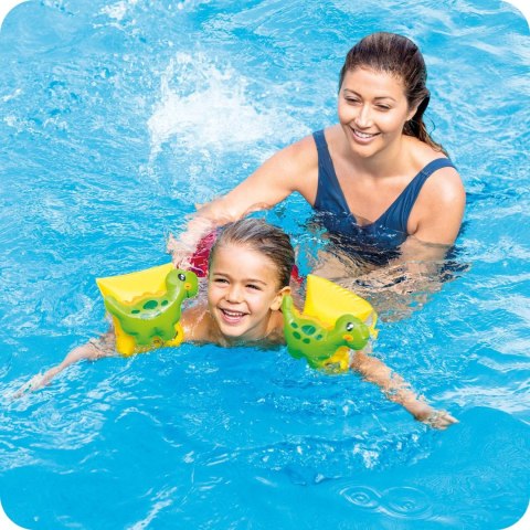 Intex Rękawki do pływania dla dzieci dinozaur 23 x 20 cm INTEX 56664 Intex Rękawki do pływania dla dzieci dinozaur 23 x 20 cm INTEX 56664