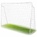 Neo-Sport Bramka do piłki nożnej 245 x 155 x 80 cm + mata celownicza Neo-Sport Bramka do piłki nożnej 245 x 155 x 80 cm + mata celownicza