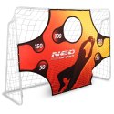 Neo-Sport Bramka do piłki nożnej 245 x 155 x 80 cm + mata celownicza Neo-Sport Bramka do piłki nożnej 245 x 155 x 80 cm + mata celownicza