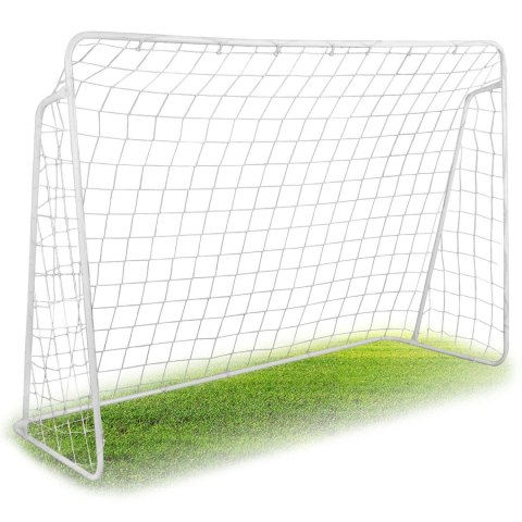 Neo-Sport Bramka do piłki nożnej 245 x 155 x 80 cm + mata celownicza Neo-Sport Bramka do piłki nożnej 245 x 155 x 80 cm + mata celownicza