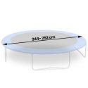 Neo-Sport Mata do trampoliny batut 252 cm 42spr 8ft Neo-Sport