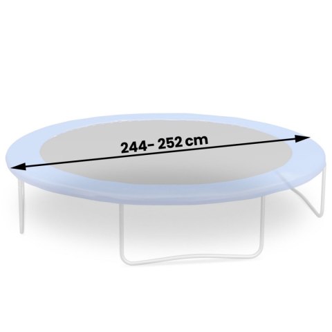 Neo-Sport Mata do trampoliny batut 252 cm 42spr 8ft Neo-Sport Neo-Sport Mata do trampoliny batut 252 cm 42spr 8ft Neo-Sport