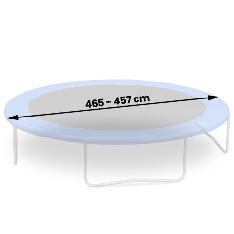 Neo-Sport Mata do trampoliny batut 465 cm 90spr 15ft Neo-Sport Neo-Sport Mata do trampoliny batut 465 cm 90spr 15ft Neo-Sport