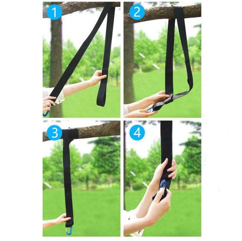 Neo-Sport Pasy do montażu huśtawek 2 szt 150 cm Neo-Sport Pasy do montażu huśtawek 2 szt 150 cm