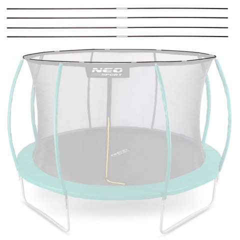 Neo-Sport Pierścień siatki do trampoliny typ C 252cm 8ft Neo-sport Neo-Sport Pierścień siatki do trampoliny typ C 252cm 8ft Neo-sport