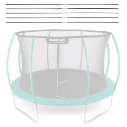 Neo-Sport Pierścień siatki do trampoliny typ C 312cm 10ft Neo-sport