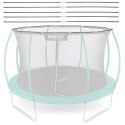 Neo-Sport Pierścień siatki do trampoliny typ C 374cm 12ft Neo-sport Neo-Sport Pierścień siatki do trampoliny typ C 374cm 12ft Neo-sport
