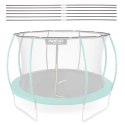 Neo-Sport Pierścień siatki do trampoliny typ C 435cm 14ft Neo-sport Neo-Sport Pierścień siatki do trampoliny typ C 435cm 14ft Neo-sport