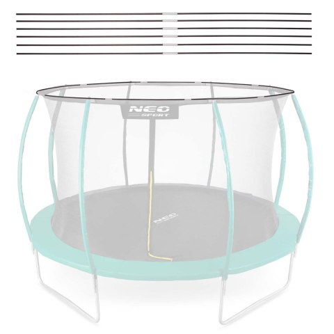 Neo-Sport Pierścień siatki do trampoliny typ C 435cm 14ft Neo-sport Neo-Sport Pierścień siatki do trampoliny typ C 435cm 14ft Neo-sport