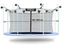 Neo-Sport Siatka wewnętrzna Neosport 465cm 15ft 10sł Neo-Sport Siatka wewnętrzna Neosport 465cm 15ft 10sł