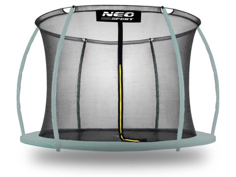 Neo-Sport Siatka wewnętrzna do trampolin 252 cm 8ft Neo-Sport Neo-Sport Siatka wewnętrzna do trampolin 252 cm 8ft Neo-Sport
