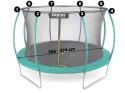Neo-Sport Siatka wewnętrzna do trampolin 374 cm 12ft Neo-Sport Neo-Sport Siatka wewnętrzna do trampolin 374 cm 12ft Neo-Sport