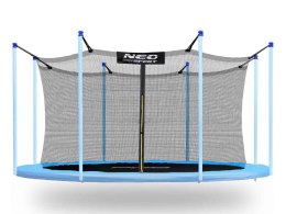 Neo-Sport Siatka wewnętrzna do trampolin 404cm 13ft Neo-Sport