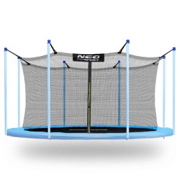 Neo-Sport Siatka wewnętrzna do trampoliny 374cm 12ft Neo-Sport