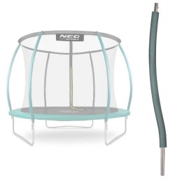 Neo-Sport Słupek dolny do trampoliny typu C 8-14 ft zielony Neo-Sport