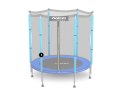 Neo-Sport Słupek dolny do trampoliny z siatką zewnętrzną 4,5 ft niebieski Neo-Sport Neo-Sport Słupek dolny do trampoliny z siatką zewnętrzną 4,5 ft niebieski Neo-Sport