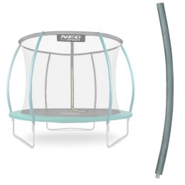 Neo-Sport Słupek górny do trampoliny typu C 8-14 ft zielony Neo-Sport