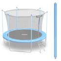 Neo-Sport Słupek górny do trampoliny z siatką wewnętrzną 6 ft niebieski Neo-Sport Neo-Sport Słupek górny do trampoliny z siatką wewnętrzną 6 ft niebieski Neo-Sport