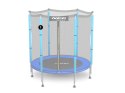Neo-Sport Słupek górny do trampoliny z siatką zewnętrzną 4,5 ft niebieski Neo-Sport