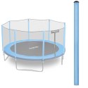 Neo-Sport Słupek górny do trampoliny z siatką zewnętrzną 8-15 ft niebieski Neo-Sport Neo-Sport Słupek górny do trampoliny z siatką zewnętrzną 8-15 ft niebieski Neo-Sport