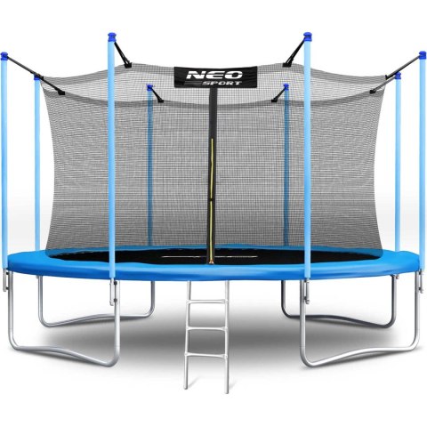 Neo-Sport Trampolina ogrodowa 15ft/465cm z siatką wewnętrzną i drabinką Neo-Sport Neo-Sport Trampolina ogrodowa 15ft/465cm z siatką wewnętrzną i drabinką Neo-Sport
