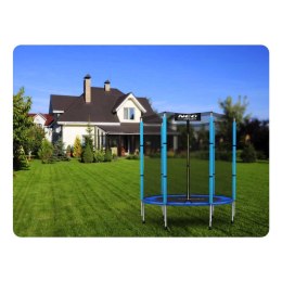 Neo-Sport Trampolina ogrodowa dla dzieci 140 cm 4,5ft Neo-Sport