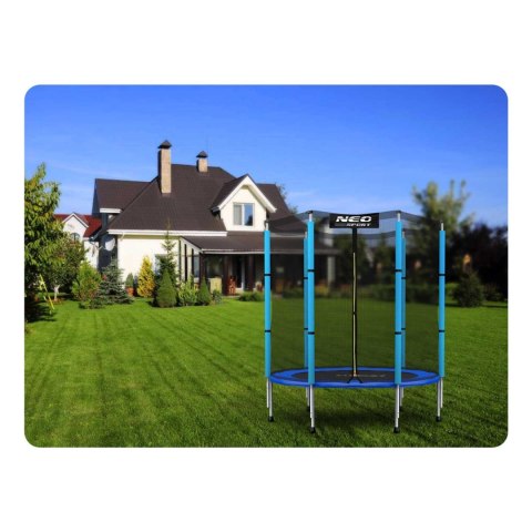 Neo-Sport Trampolina ogrodowa dla dzieci 140 cm 4,5ft Neo-Sport Neo-Sport Trampolina ogrodowa dla dzieci 140 cm 4,5ft Neo-Sport