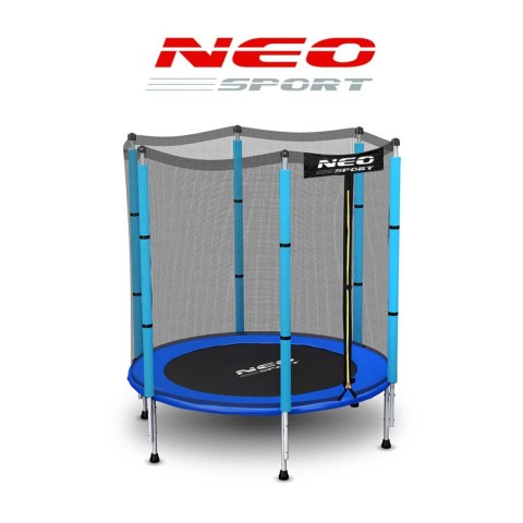 Neo-Sport Trampolina ogrodowa dla dzieci 140 cm 4,5ft Neo-Sport Neo-Sport Trampolina ogrodowa dla dzieci 140 cm 4,5ft Neo-Sport