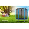Neo-Sport Trampolina ogrodowa dla dzieci 140 cm 4,5ft Neo-Sport