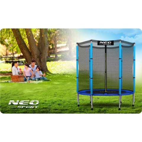 Neo-Sport Trampolina ogrodowa dla dzieci 140 cm 4,5ft Neo-Sport Neo-Sport Trampolina ogrodowa dla dzieci 140 cm 4,5ft Neo-Sport