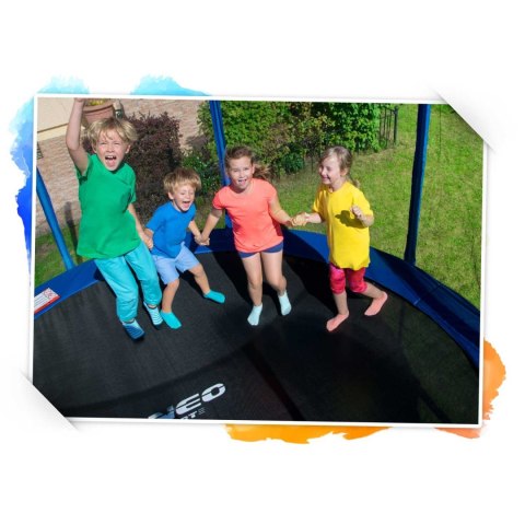 Neo-Sport Trampolina ogrodowa dla dzieci 140 cm 4,5ft Neo-Sport Neo-Sport Trampolina ogrodowa dla dzieci 140 cm 4,5ft Neo-Sport