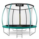 Neo-Sport Trampolina ogrodowa profilowana 10ft/312cmz siatką wewnętrzną Neo-Sport