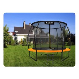 Neo-Sport Trampolina ogrodowa profilowana 10ft/312cmz siatką wewnętrzną Neo-Sport