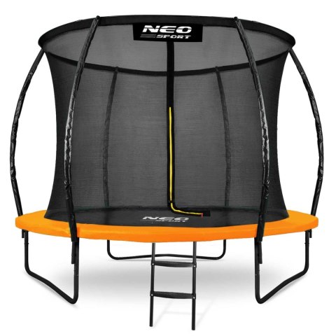 Neo-Sport Trampolina ogrodowa profilowana 10ft/312cmz siatką wewnętrzną Neo-Sport Neo-Sport Trampolina ogrodowa profilowana 10ft/312cmz siatką wewnętrzną Neo-Sport