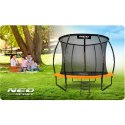 Neo-Sport Trampolina ogrodowa profilowana 10ft/312cmz siatką wewnętrzną Neo-Sport