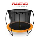 Neo-Sport Trampolina ogrodowa profilowana 10ft/312cmz siatką wewnętrzną Neo-Sport