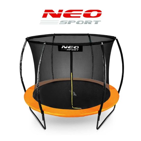 Neo-Sport Trampolina ogrodowa profilowana 10ft/312cmz siatką wewnętrzną Neo-Sport Neo-Sport Trampolina ogrodowa profilowana 10ft/312cmz siatką wewnętrzną Neo-Sport
