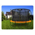 Neo-Sport Trampolina ogrodowa profilowana 12ft/374cm z siatką wewnętrzną Neo-Sport